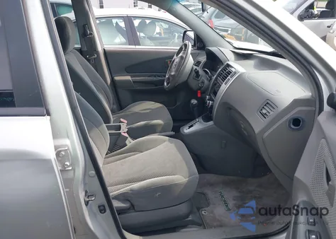 2007 Hyundai Tucson Limited/Se z USA, uszkodzony, nr VIN KM8JN12D37U670796